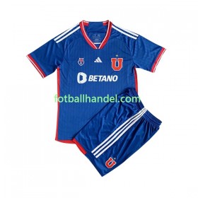 Barn Fotballdrakter Universidad de Chile Hjemme 2023 Kortermet